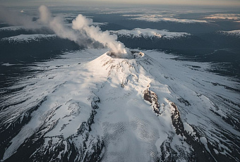 Ледники на вулканах могут привести к катастрофическим наводнениям при извержениях