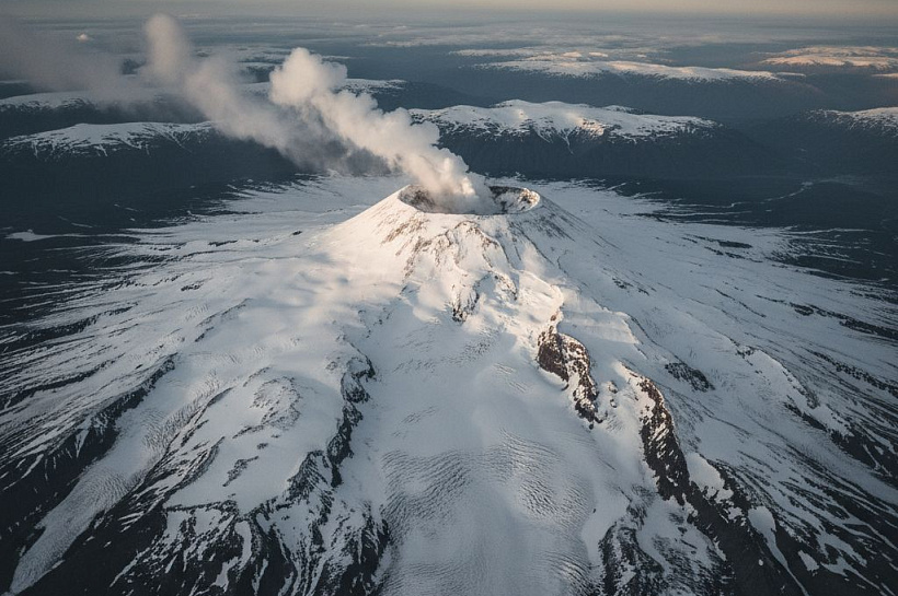 Ледники на вулканах могут привести к катастрофическим наводнениям при извержениях