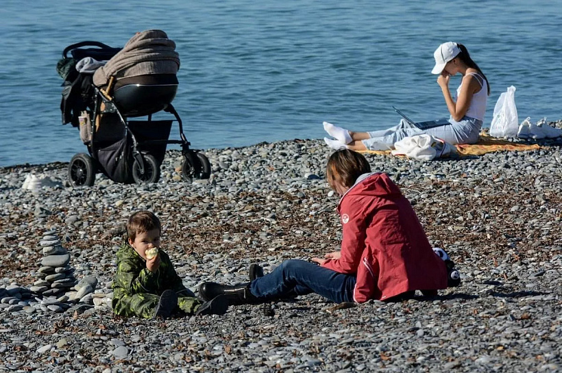 Курорты Краснодарского края вошли в топ-10 направлений для отдыха с детьми