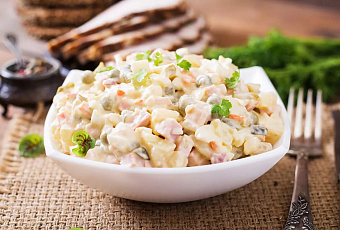 Стоимость салата «оливье» в Краснодарском крае рассчитали по трем рецептам