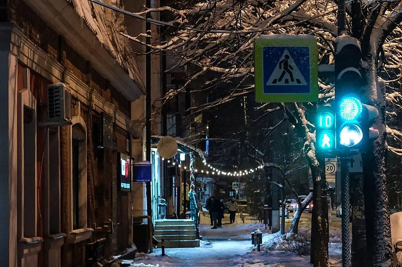 В Краснодарском крае ожидаются морозы до -22 градусов ночью 20 января