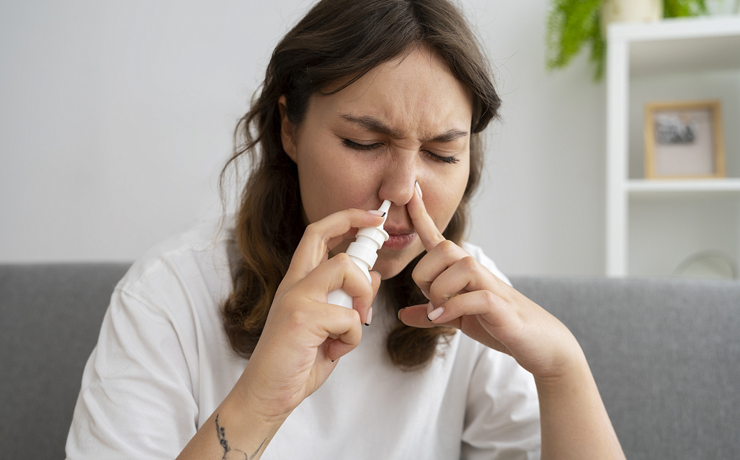 Свободное дыхание: как освободить нос во время болезни