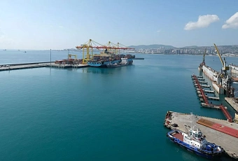 Зерновой терминал КСК в Новороссийске приостановил работу