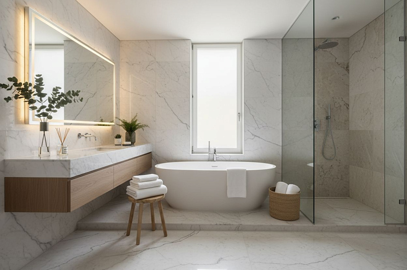 Полезные хитрости отелей для идеальной свежести в ванной без химии