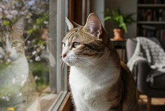 Почему кошки кажутся эгоистичными: инстинкты выживания за маской высокомерия