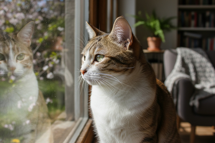 Почему кошки кажутся эгоистичными: инстинкты выживания за маской высокомерия