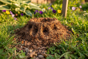 Как найти и уничтожить муравейник на участке: эффективные методы борьбы