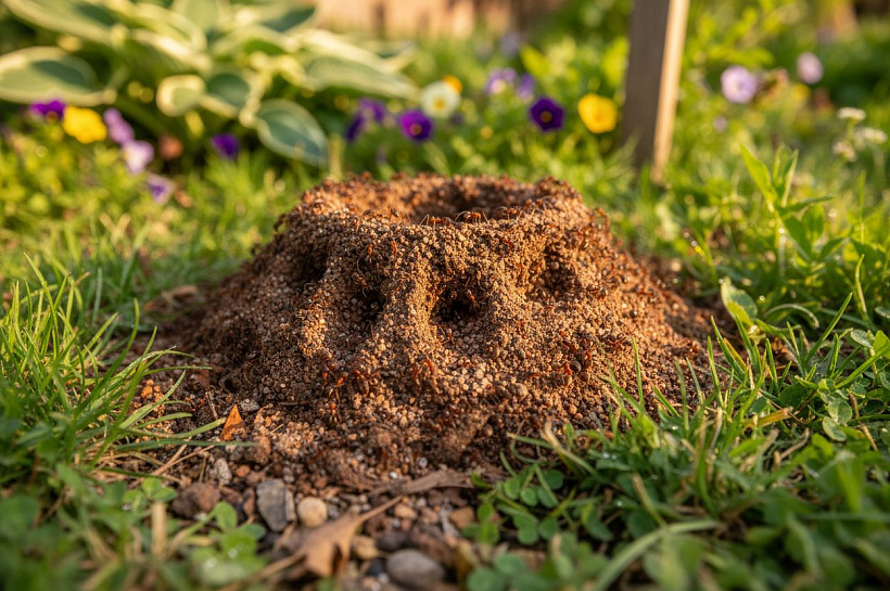 Как найти и уничтожить муравейник на участке: эффективные методы борьбы