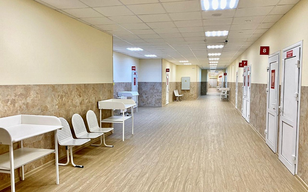  До 2025 года в Краснодарском крае планируется построить 19 поликлиник