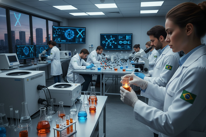 Бразильские учёные создали молекулу из яда осы против болезни Альцгеймера