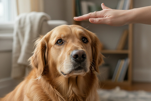 Какие прикосновения собаки ненавидят: голова и живот под запретом
