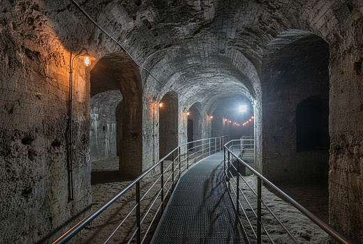 Нацистский подземный город в Польше: загадка тёмного туризма