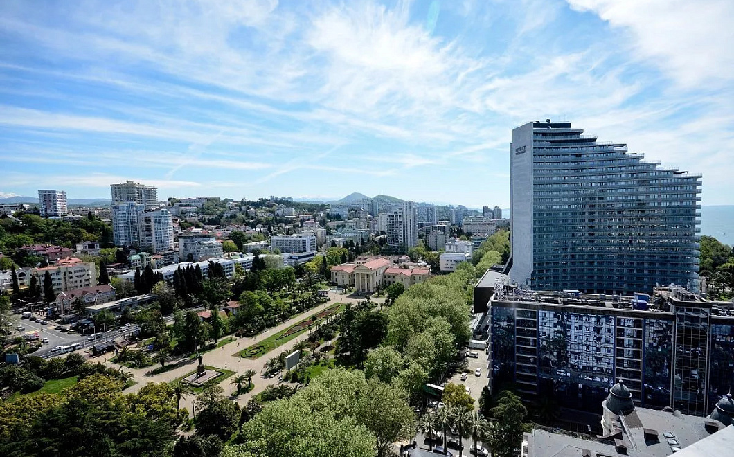 Сочи сохранил статус главного рынка элитной недвижимости в регионах