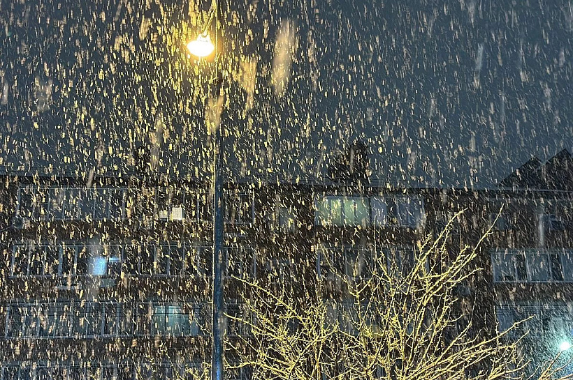 Первый снег выпадет в России в ночь на 19 сентября