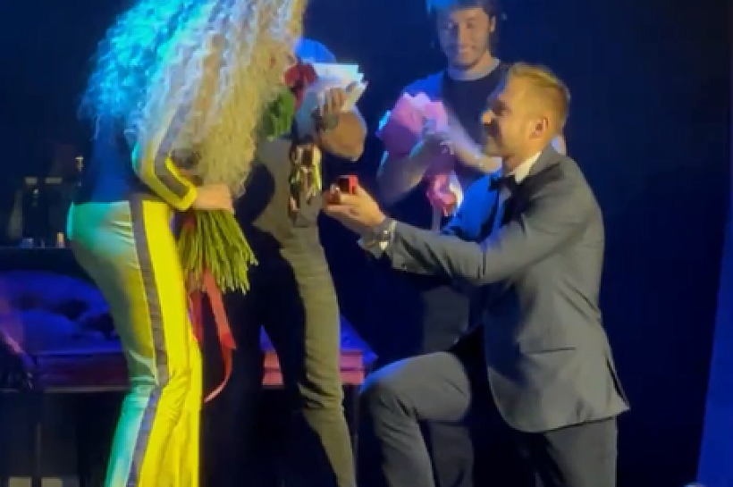 Ольга Бузова получила в Сочи предложение руки и сердца