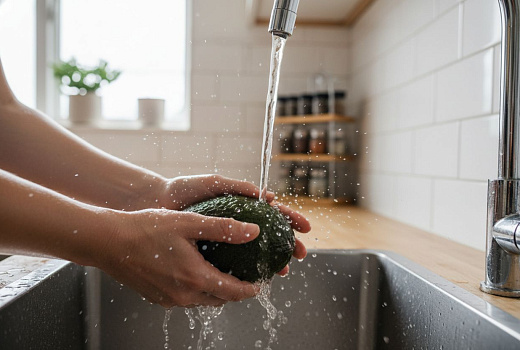 Нужно ли мыть авокадо: есть причина не пропускать этот этап