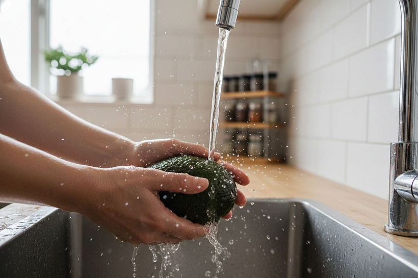 Нужно ли мыть авокадо: есть причина не пропускать этот этап