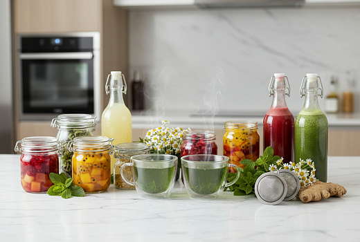 Диетолог назвала напитки от чая до компота, которые помогают снимать боль