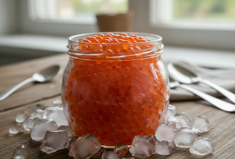 Правила хранения красной икры: как сохранить свежесть на долгие месяцы