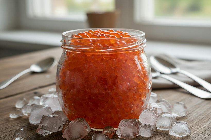 Правила хранения красной икры: как сохранить свежесть на долгие месяцы