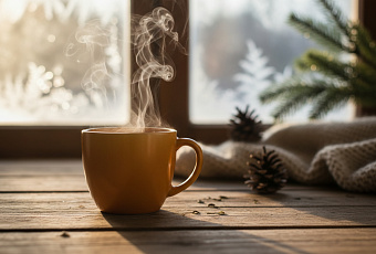 Эндокринолог объяснила, когда горячий чай вредит желудку и что пить для согрева зимой
