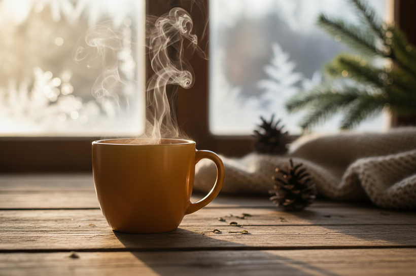 Эндокринолог объяснила, когда горячий чай вредит желудку и что пить для согрева зимой