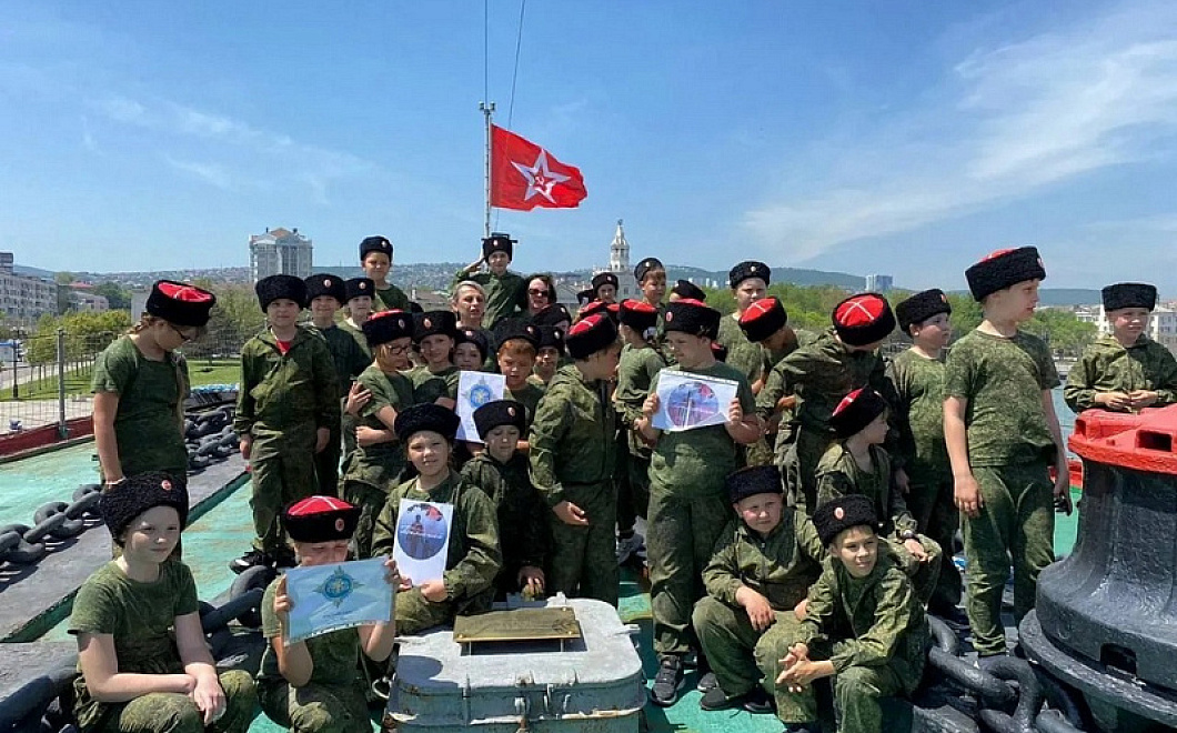 Этим летом в районных казачьих обществах отдохнуло 12 тысяч детей