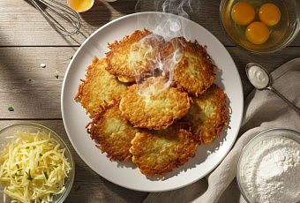 Драники из картофеля: пошаговый рецепт с фото и списком ингредиентов