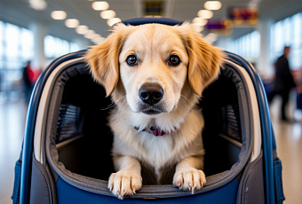 Более 380 домашних животных вывезли через аэропорт Сочи за рубеж