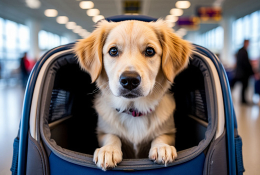 Более 380 домашних животных вывезли через аэропорт Сочи за рубеж