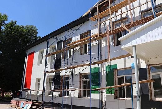 Более 50 школ на Кубани капитально отремонтируют до конца 2023 года