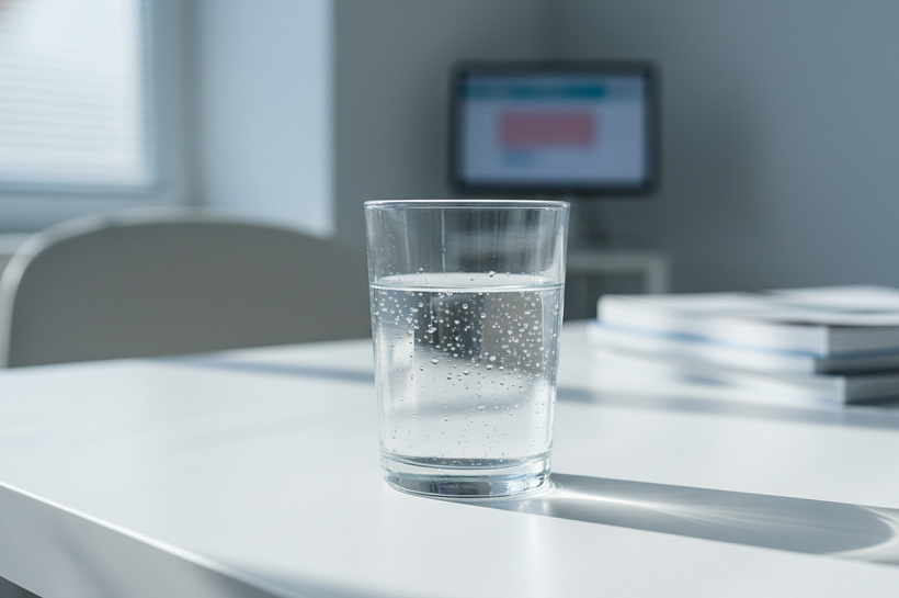 Доктор Мясников объяснил, как правильно определить потребность организма в воде