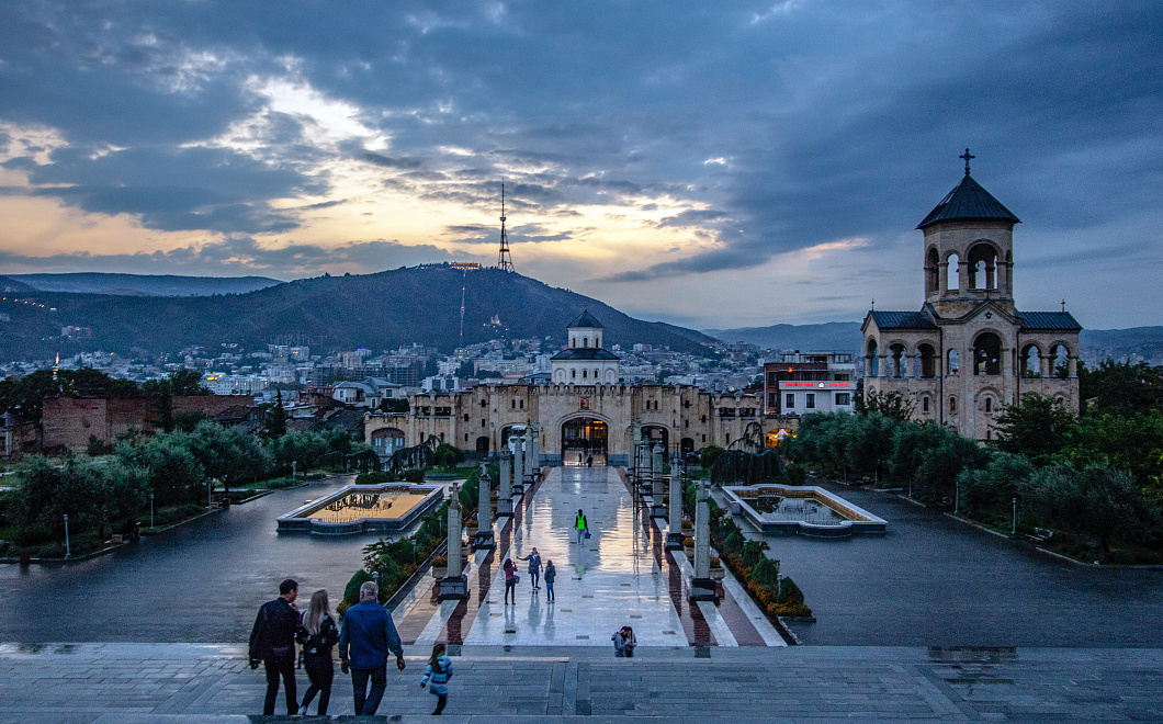 Грузия готовится к большому наплыву россиян