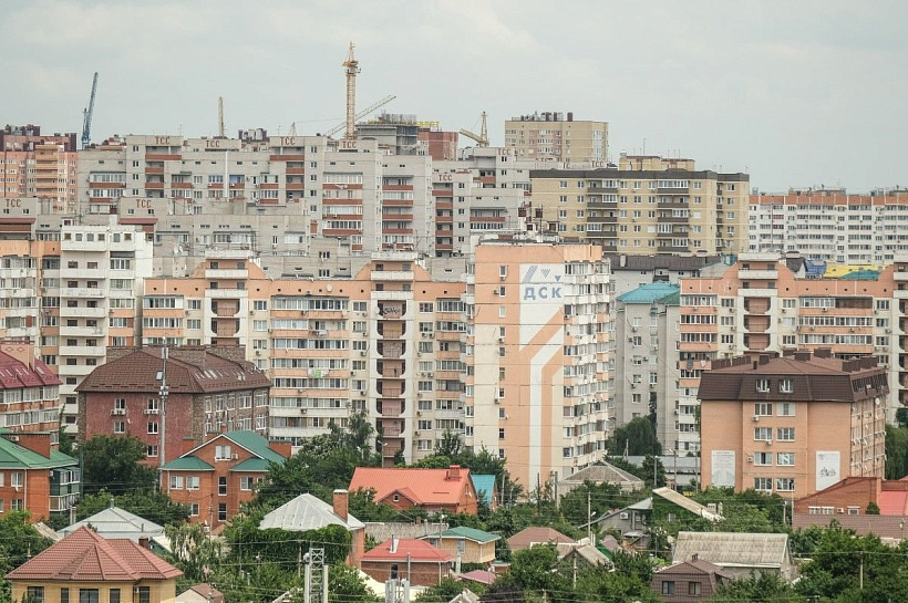 Краснодарский край вошел в топ-5 регионов России по ипотечным займам