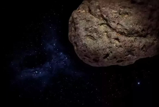 Двухметровый астероид пролетел рядом с Землей на высоте спутников