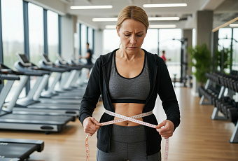 Кортизол и менопауза против диеты: почему живот растет вопреки тренировкам