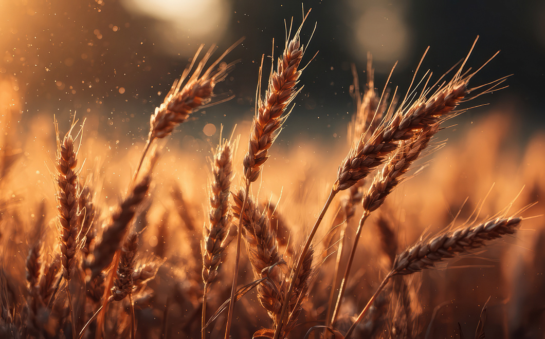 Учёные Казанского ГАУ запатентовали способ повышения урожайности пшеницы с помощью минерала глауконита