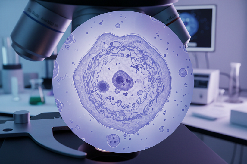 Учёные обнаружили в клеточном ядре структуру, влияющую на продолжительность жизни