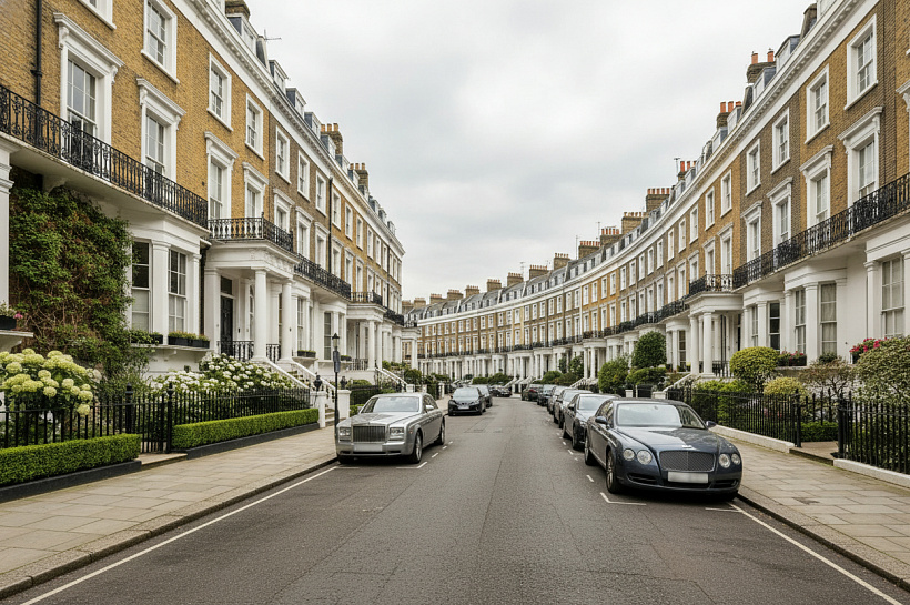 Новый налог на элитную недвижимость в Англии с 2028 года: кто заплатит за дома свыше 2 млн фунтов