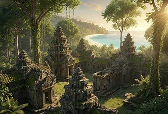 Камбоджа для российских туристов: древние храмы, джунгли и идеальные пляжи