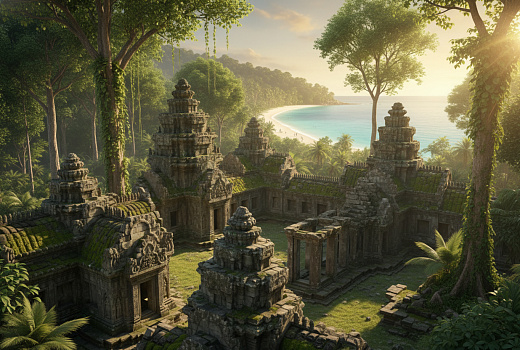 Камбоджа для российских туристов: древние храмы, джунгли и идеальные пляжи