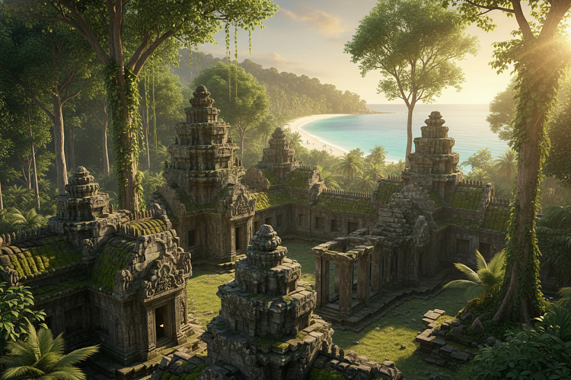 Камбоджа для российских туристов: древние храмы, джунгли и идеальные пляжи