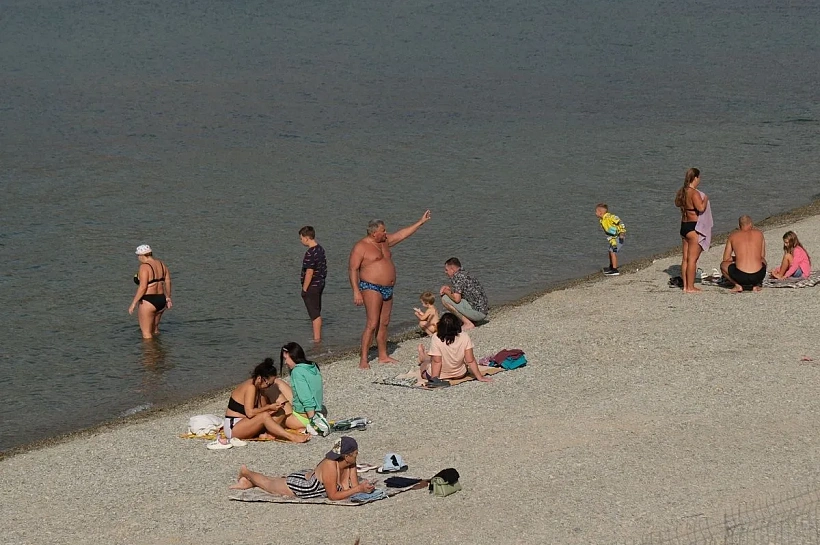 До +22 градусов остыло Черное море у берегов популярного курорта в Краснодарском крае