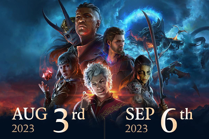 Когда можно скачать Baldur's Gate 3