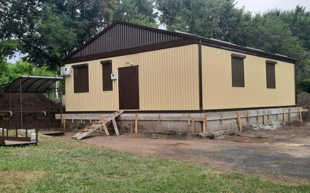 Новый фельдшерско-акушерский пункт установили в Новокубанском районе по нацпроекту