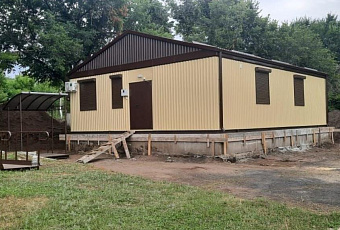 Новый фельдшерско-акушерский пункт установили в Новокубанском районе по нацпроекту