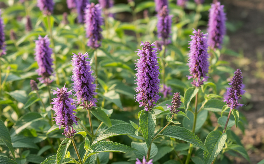 Лофант: неприхотливая ароматная трава с широким спектром применений