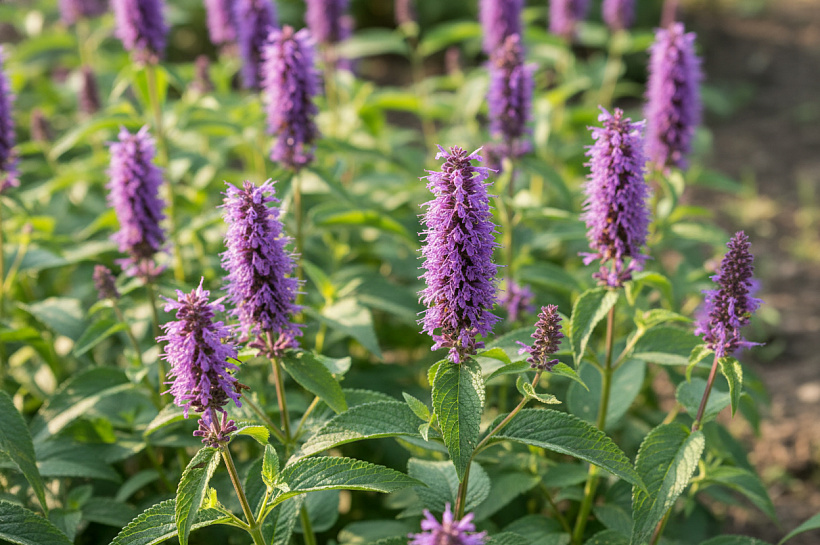 Лофант: неприхотливая ароматная трава с широким спектром применений