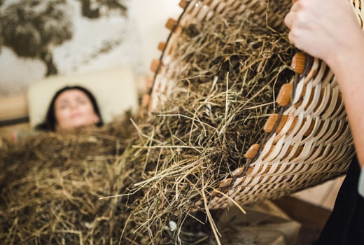 Спа-процедуры: оцените 8 наиболее экзотичных и экстремальных