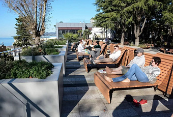 Более 6 миллионов туристов посетили Сочи с начала 2025 года